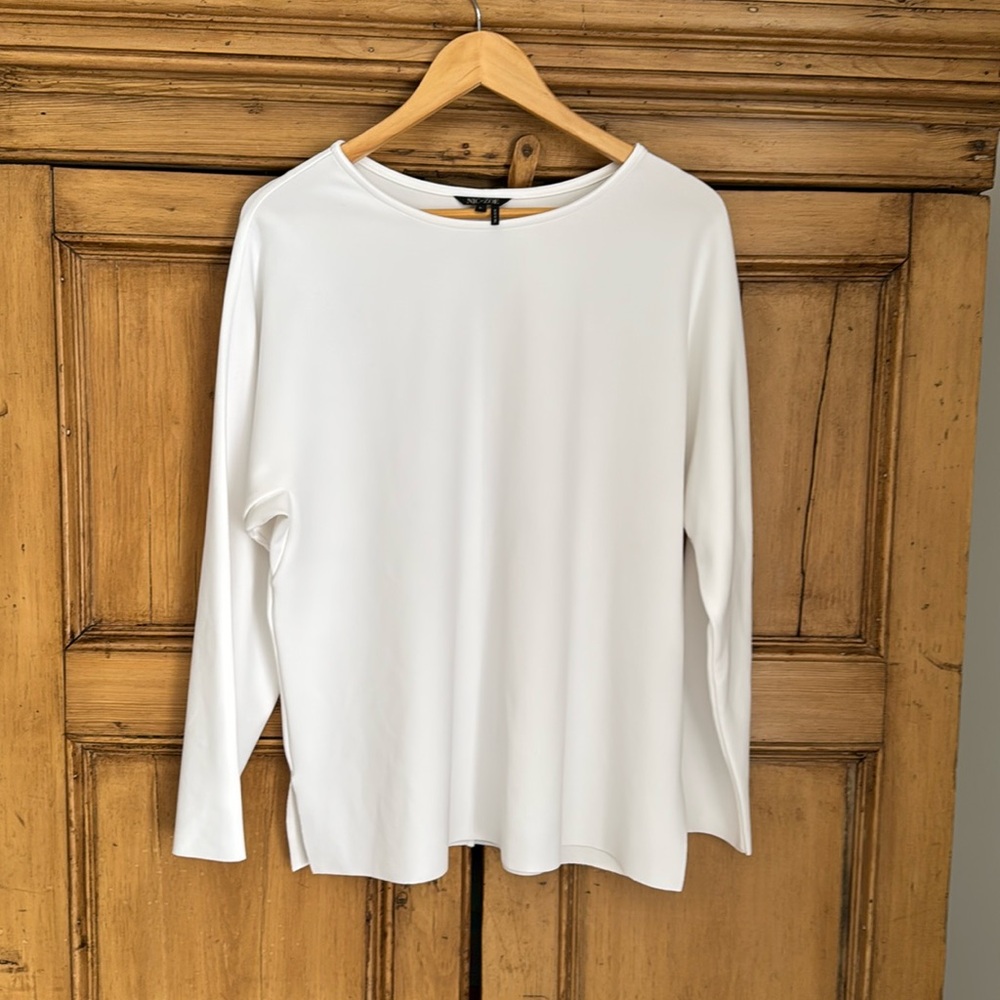 Nic & Zoe white tunic top